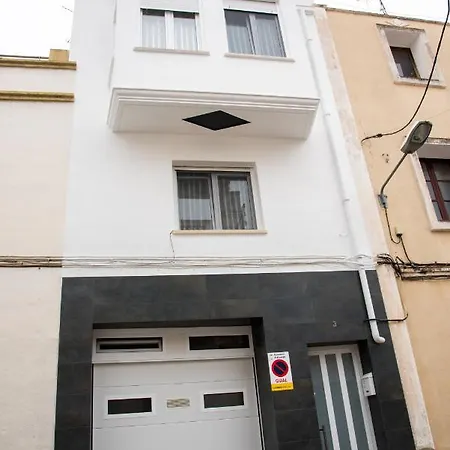 Reihenhaus In Alcanar Mit Garage Exterior photo