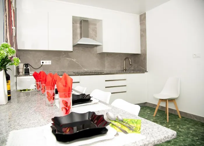Reihenhaus In Alcanar Mit Garage